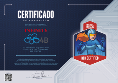 2aholding - Hacker Rangers Red Certified