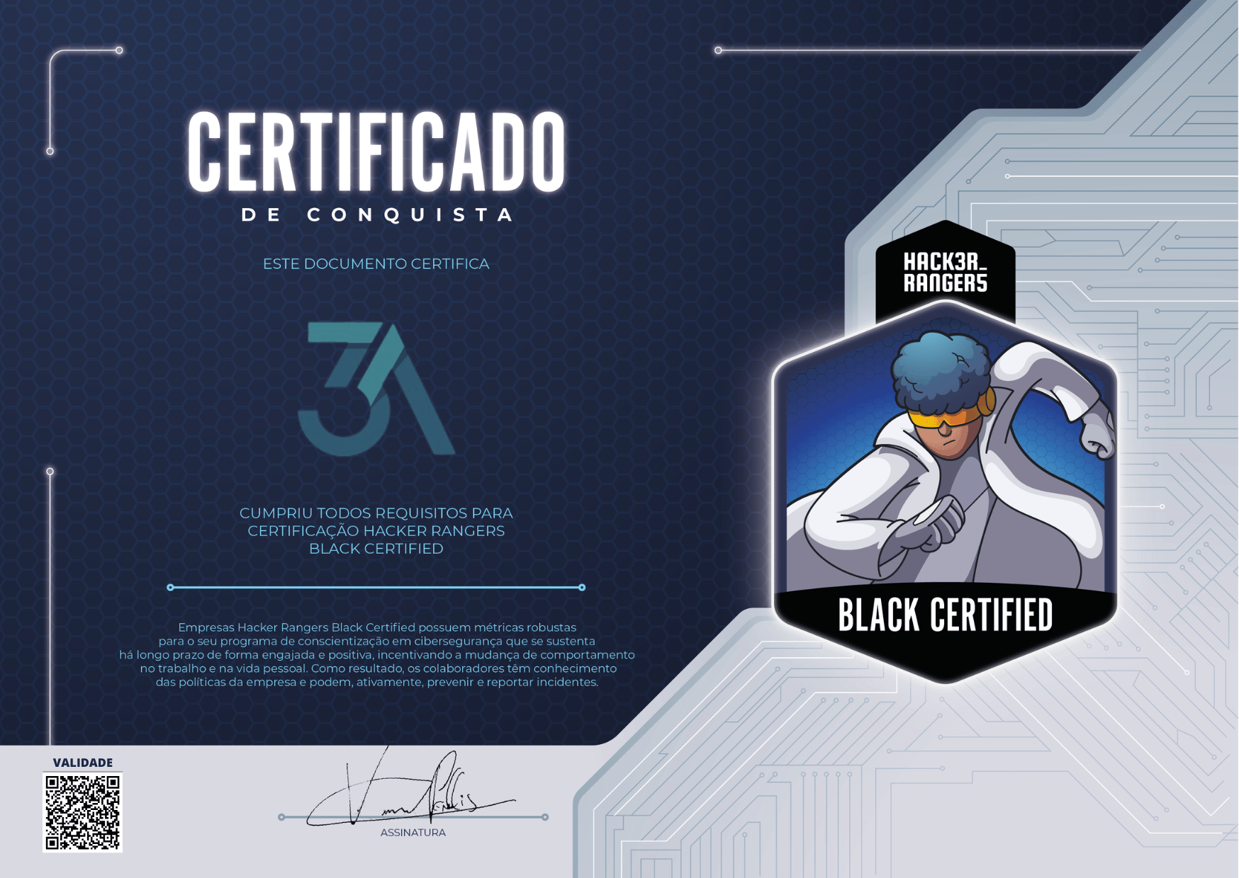 3A Soluções - Hacker Rangers Black Certified