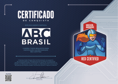 Banco ABC- Hacker Rangers Red Certified