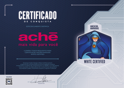 Aché - Hacker Rangers White Certified