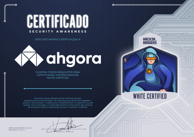 AHGORA - Hacker Rangers White Certified