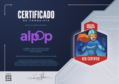 Alpop - Hacker Rangers Red Certified