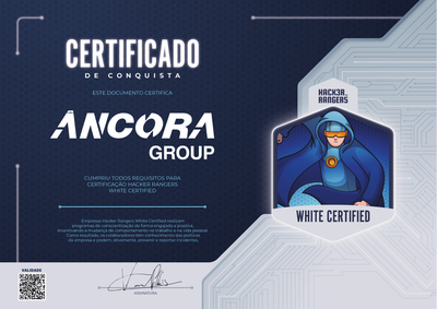 Âncora - Hacker Rangers White Certified