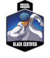 Badge Black - Multivalue Central