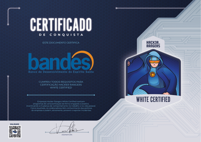 Bandes - Hacker Rangers White Certified
