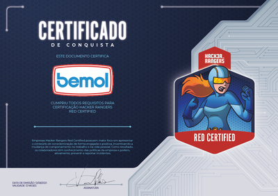 Bemol - Hacker Rangers Red Certified