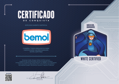 Bemol - Hacker Rangers White Certified