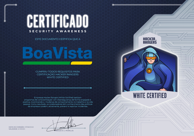Boa Vista - Hacker Rangers White Certified