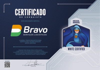 Bravo - Hacker Rangers White Certified
