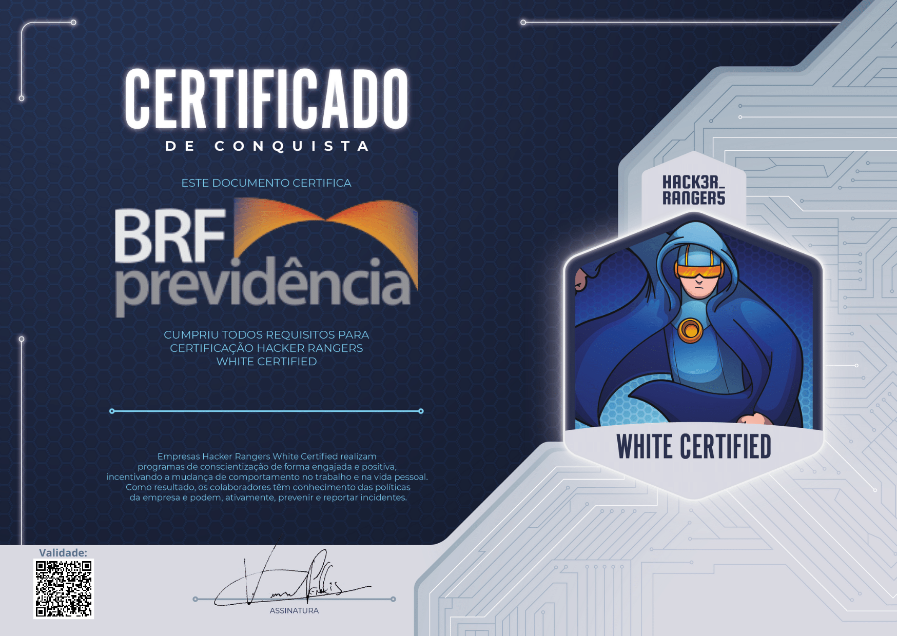 BRF Previdência - Hacker Rangers White Certified