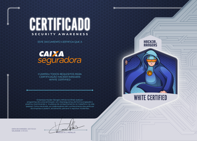 Caixa Seguradora - Hacker Rangers White Certified