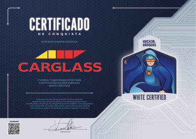 Carglass - Hacker Rangers White Certified
