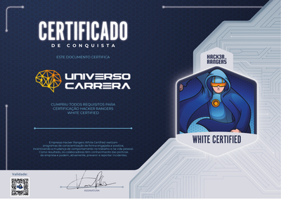 Carrera - Hacker Rangers White Certified