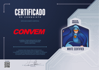 Convem - Hacker Rangers White Certified