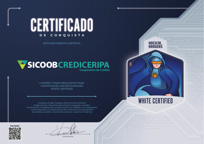 Sicoob Crediceripa - Hacker Rangers White Certified