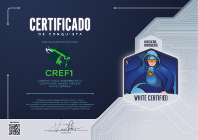 CREF1 - Hacker Rangers White Certified