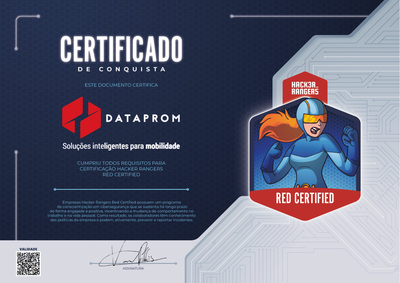Dataprom - Hacker Rangers Red Certified