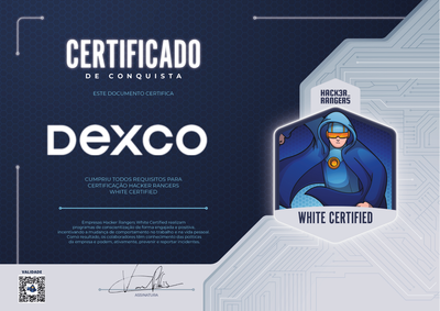 Dexco - Hacker Rangers White Certified