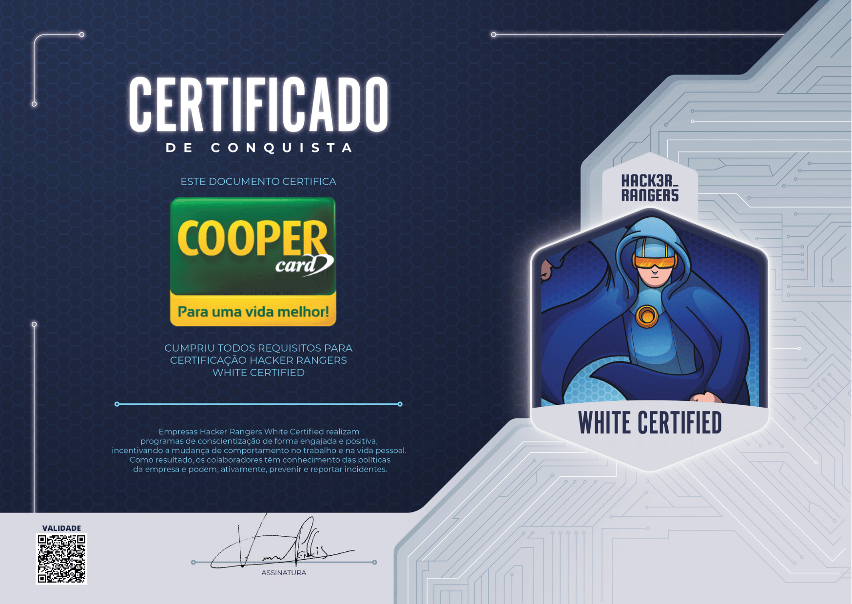 Sicoob Divicred - Hacker Rangers White Certified