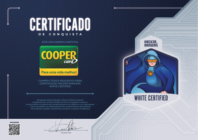 Sicoob Divicred - Hacker Rangers White Certified