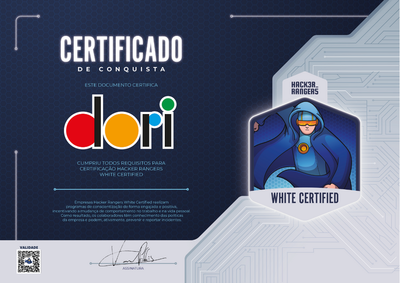Dori - Hacker Rangers White Certified