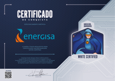 Energisa - Hacker Rangers White Certified