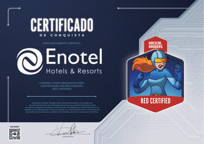 Enotel - Hacker Rangers Red Certified