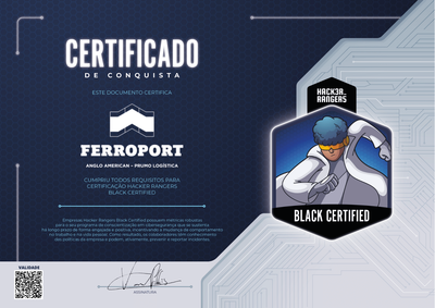 Ferroport - Hacker Rangers Black Certified