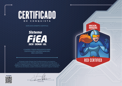 FIEA - Hacker Rangers Red Certified