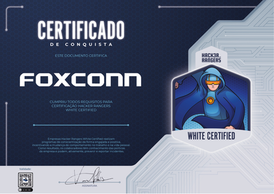Foxconn - Hacker Rangers White Certified