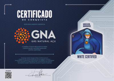 GNA - Hacker Rangers White Certified