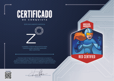 Grupo Maiz - Hacker Rangers Red Certified