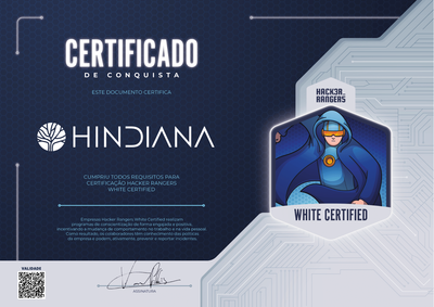 Hindiana - Hacker Rangers White Certified