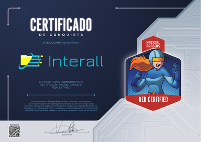 Interall - Hacker Rangers Red Certified