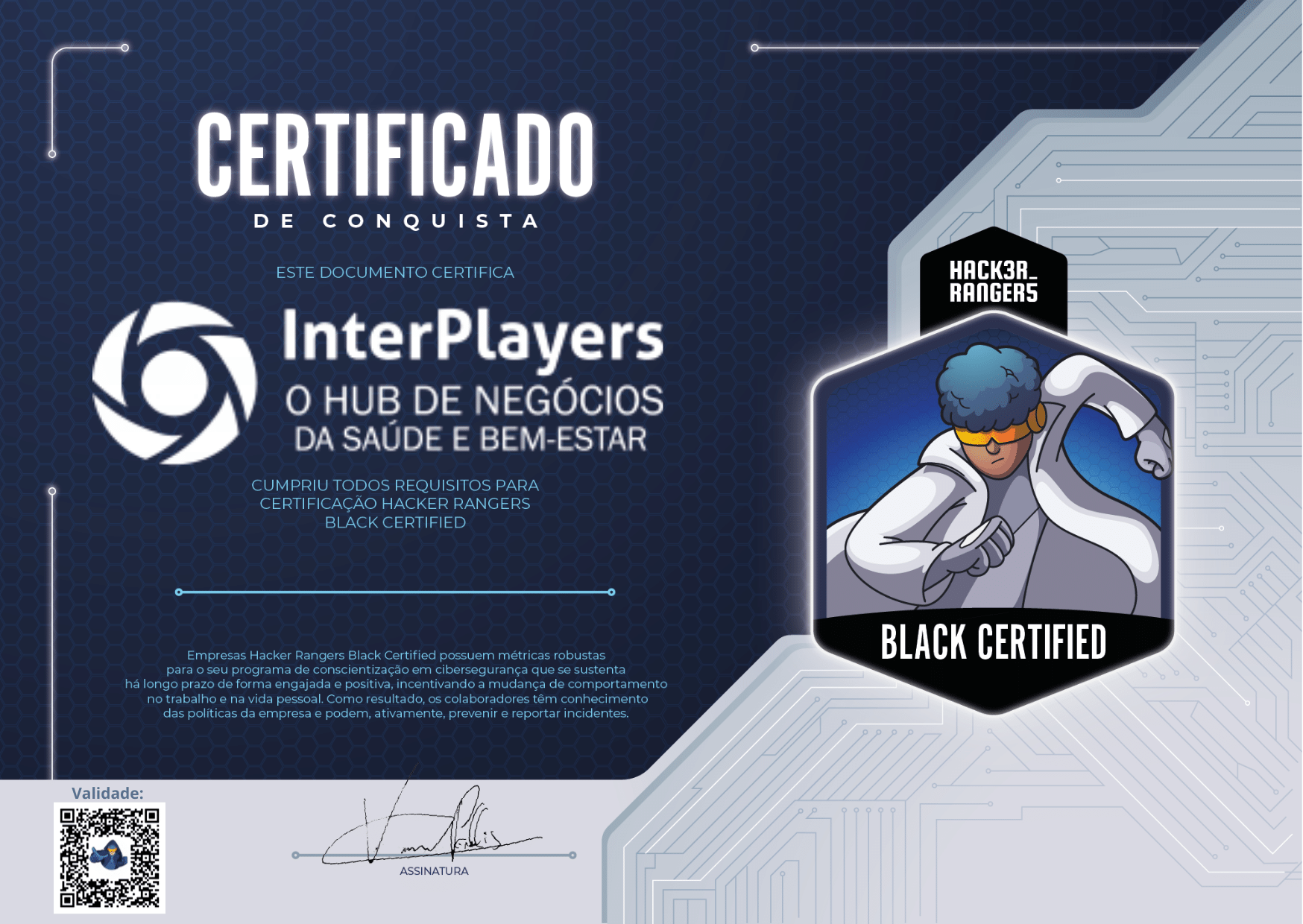 Interplayers - Hacker Rangers Black Certified