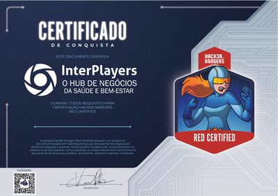 Interplayers - Hacker Rangers Red Certified