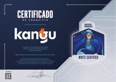 Kangu - Hacker Rangers White Certified