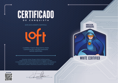 Loft - Hacker Rangers White Certified