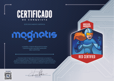 Magnetis - Hacker Rangers Red Certified