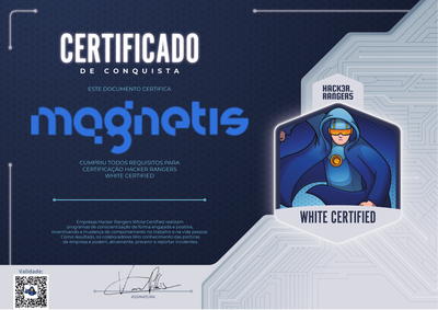 MAGNETIS - Hacker Rangers White Certified