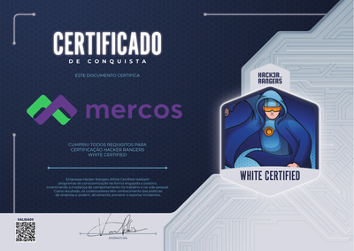 Mercos - Hacker Rangers White Certified