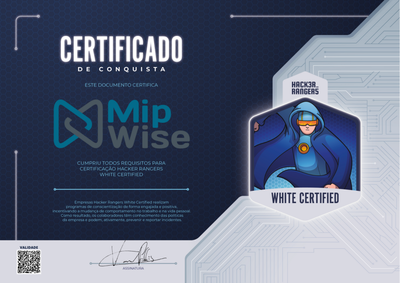 Mip Wise - Hacker Rangers White Certified