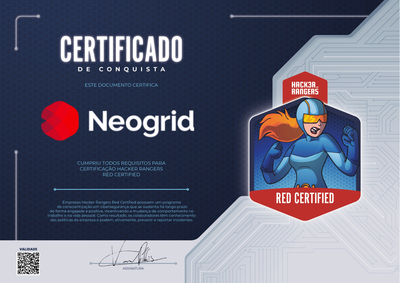Neogrid - Hacker Rangers Red Certified
