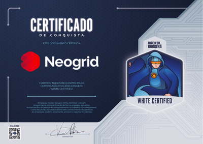 Neogrid - Hacker Rangers White Certified