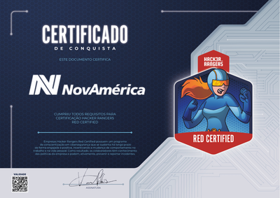 Novamerica - Hacker Rangers Red Certified