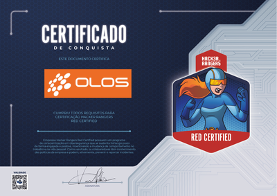 Olos - Hacker Rangers Red Certified