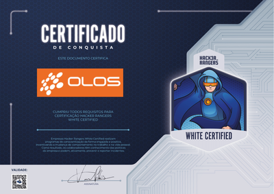 Olos - Hacker Rangers White Certified