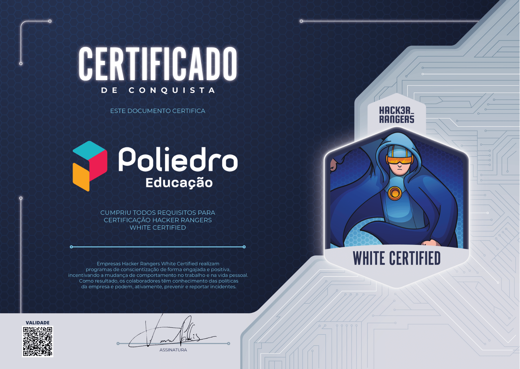 Poliedro Educação - Hacker Rangers White Certified
