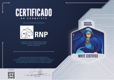RNP - Hacker Rangers White Certified