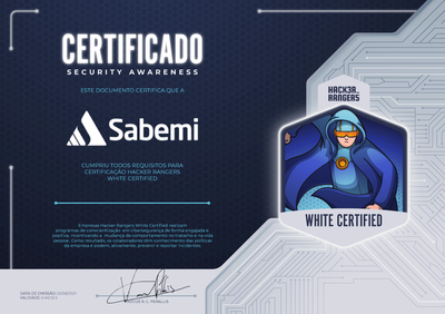 SABEMI - Hacker Rangers White Certified